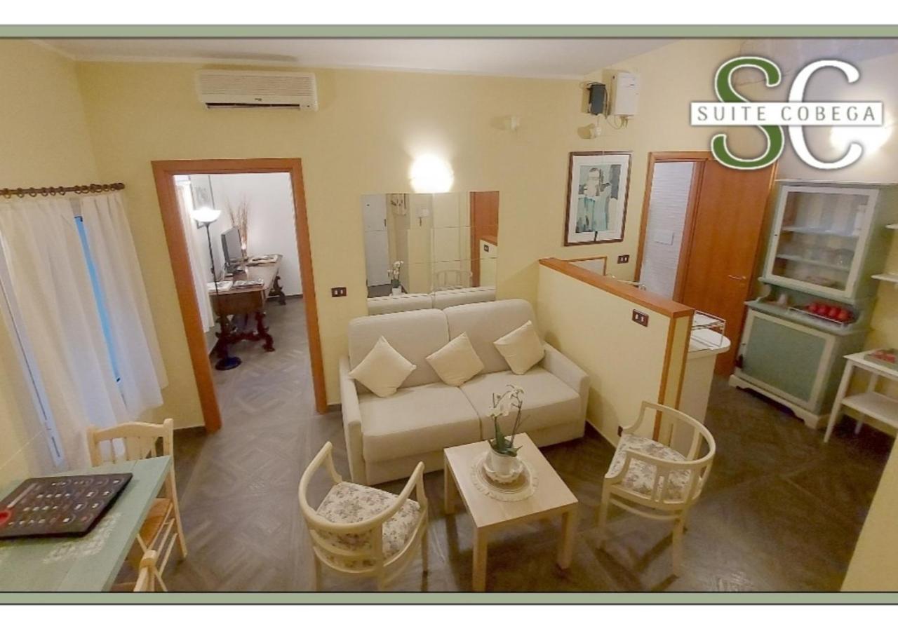 Suite Cobega Appartamento In Centro Citta ตารันโต ภายนอก รูปภาพ