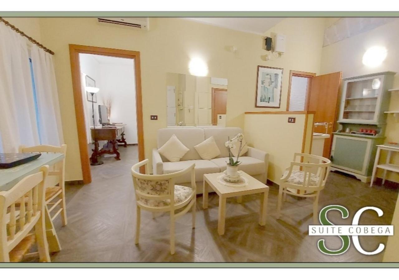 Suite Cobega Appartamento In Centro Citta ตารันโต ภายนอก รูปภาพ